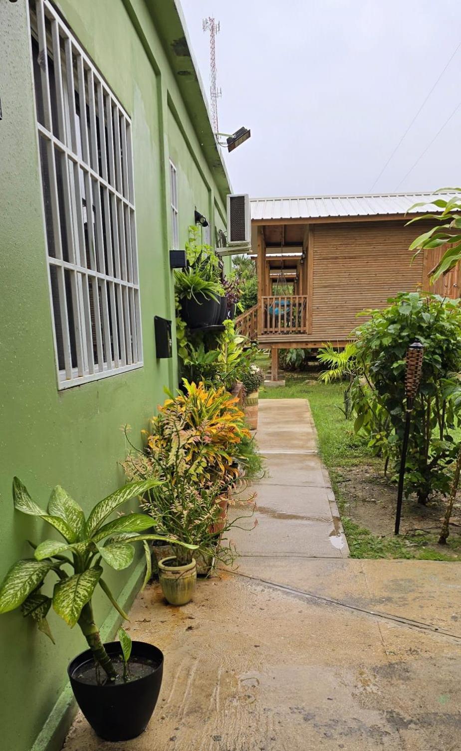 Tuquil-Ha Bed & Breakfast Ladyville Ngoại thất bức ảnh