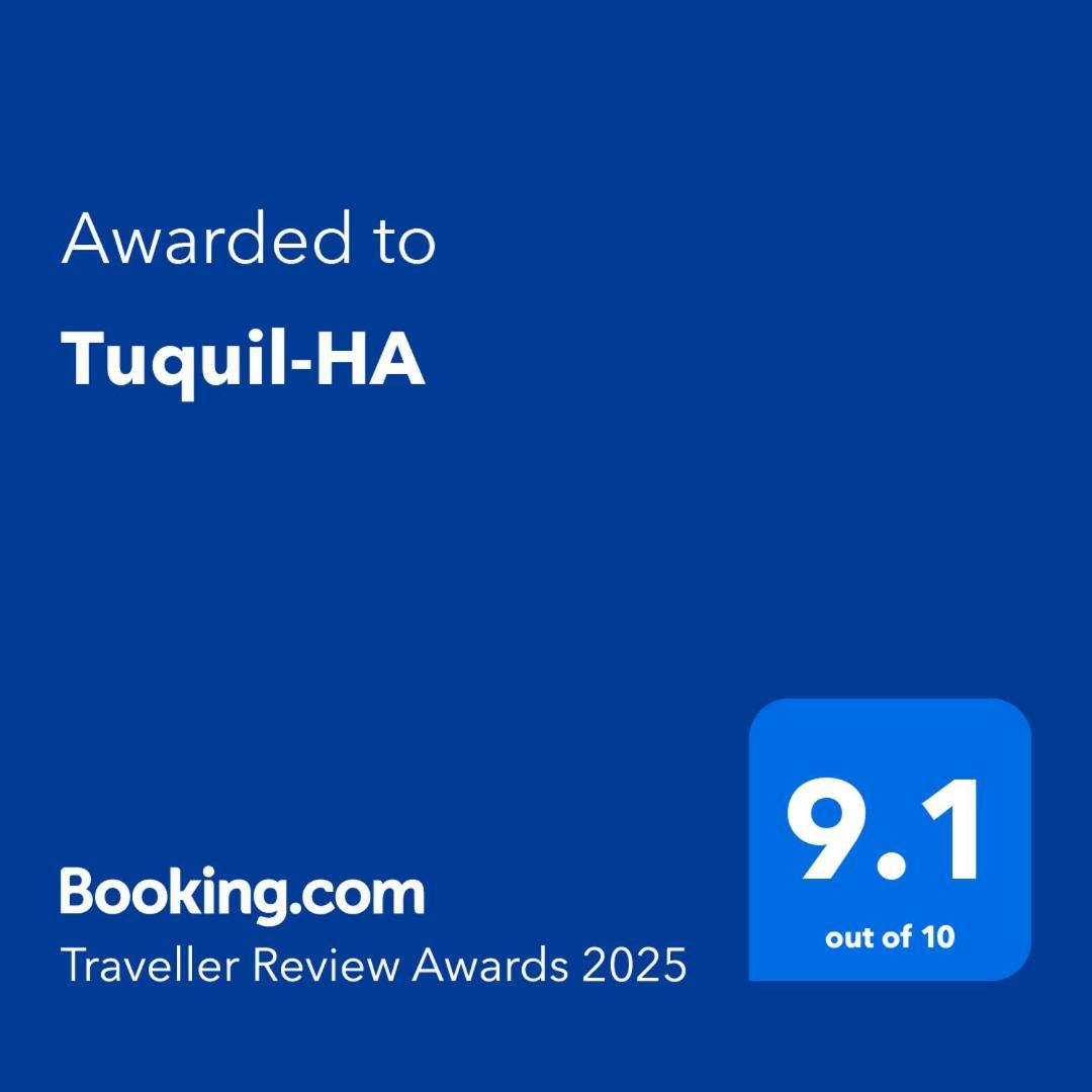 Tuquil-Ha Bed & Breakfast Ladyville Ngoại thất bức ảnh